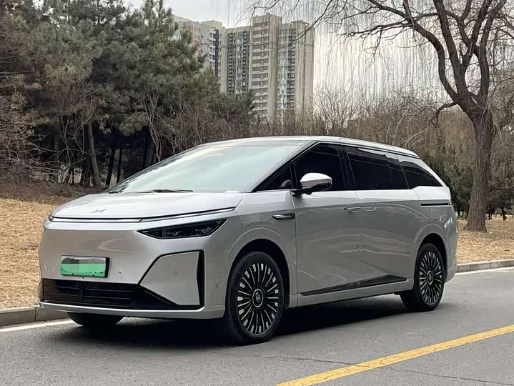 Фото 1 - XPeng X9