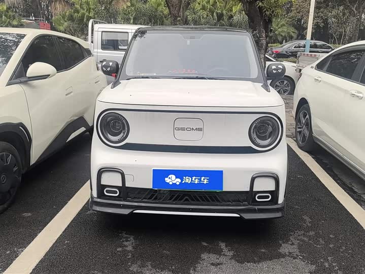 Фото 2 - Geely Galaxy Panda Mini