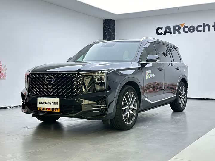 Фото 1 - GAC Trumpchi GS8