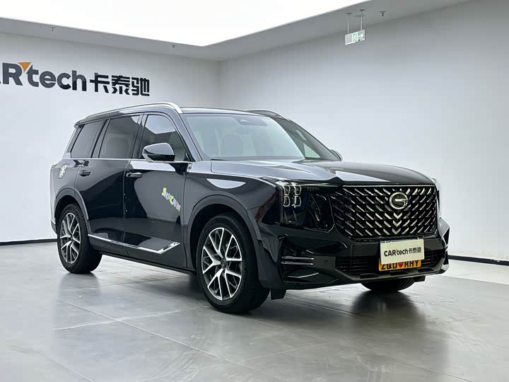 Фото 5 - GAC Trumpchi GS8