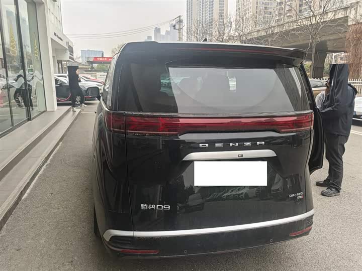 Фото 2 - Denza D9