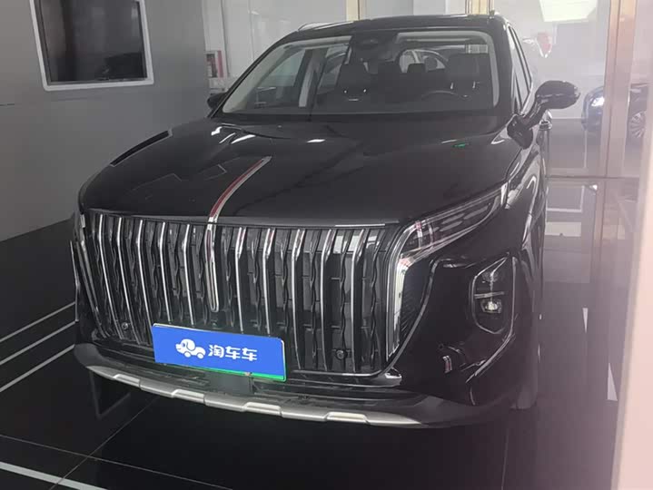 Фото 1 - Hongqi HS7 Hybrid