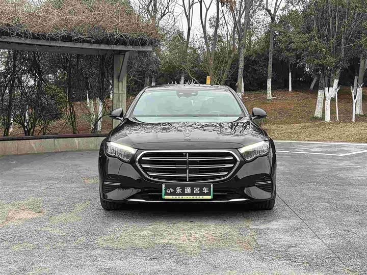 Фото 2 - Mercedes-Benz E-Class Hybrid