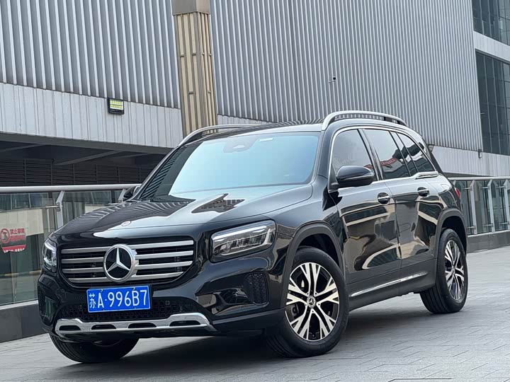 Фото 1 - Mercedes-Benz GLB-Class