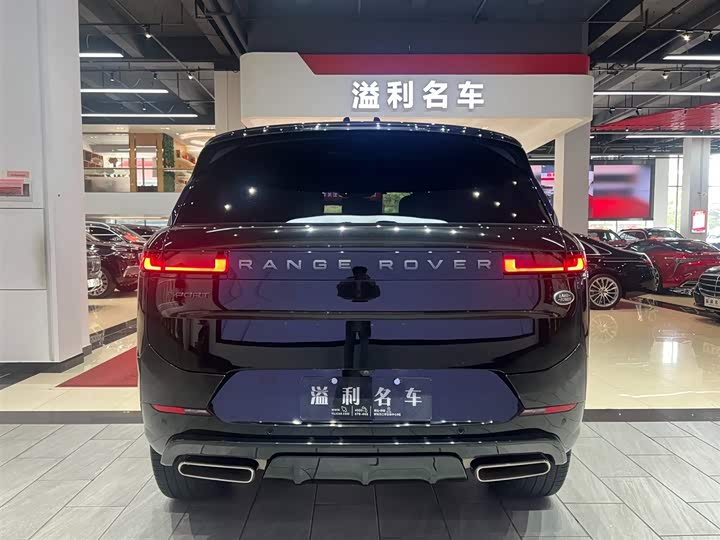 Фото 9 - Land Rover Range Rover Sport