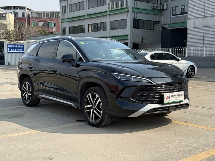 Фото 3 - BYD Song L DM-i Hybrid