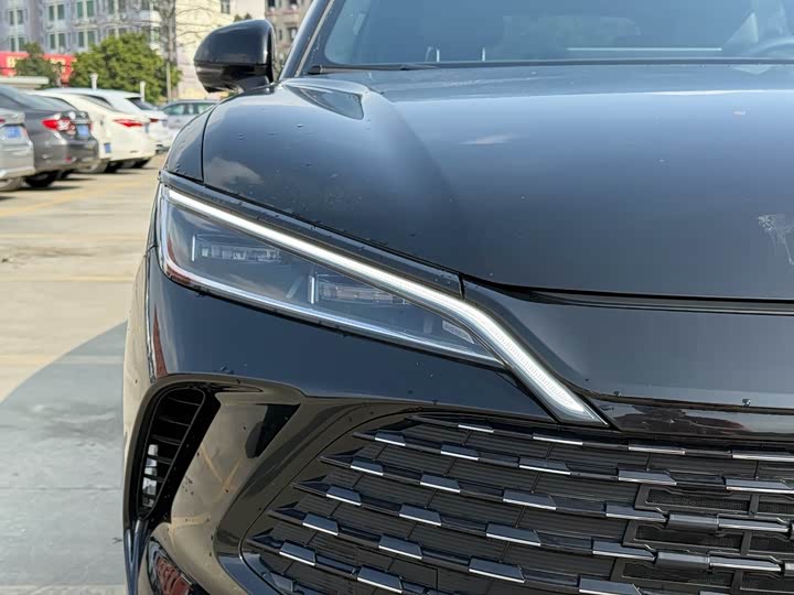 Фото 5 - BYD Song L DM-i Hybrid