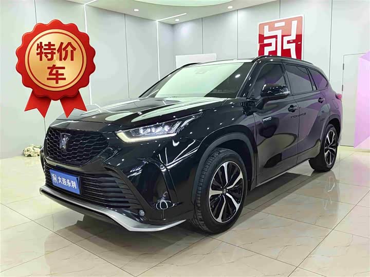 Фото 1 - Toyota Crown Kluger