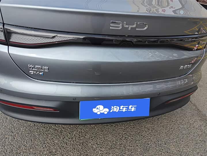 Фото 4 - BYD Seal 05 DM-i Hybrid
