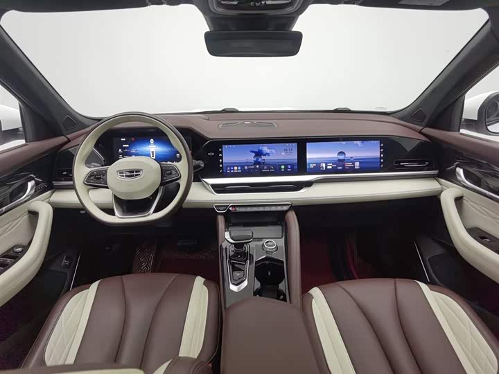 Фото 5 - Geely Monjaro