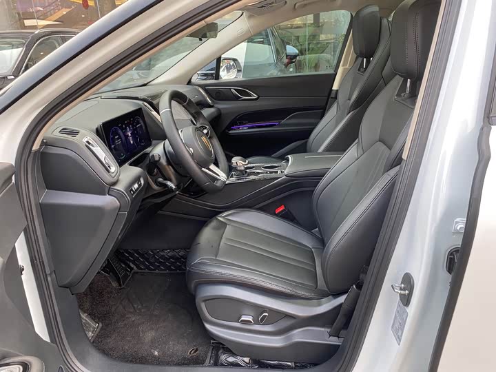 Фото 9 - Hongqi HS3 Hybrid