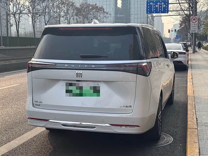 Фото 3 - Buick GL8 Hybrid