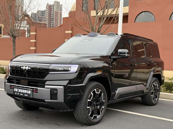 Фото 1 - BYD FangChengBao Leopard 8