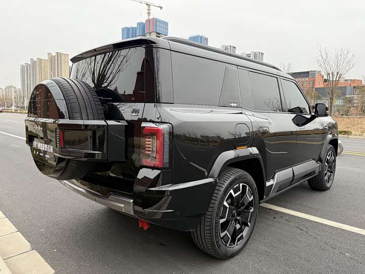 Фото 6 - BYD FangChengBao Leopard 8