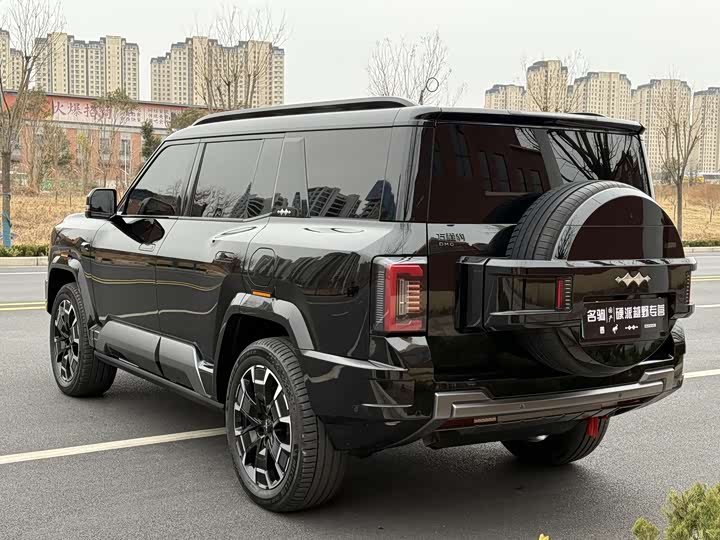 Фото 8 - BYD FangChengBao Leopard 8