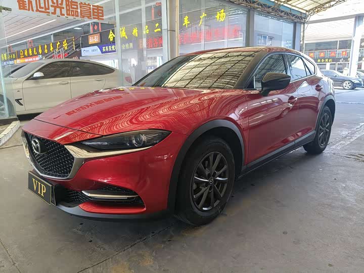 Фото 1 - Mazda CX-4