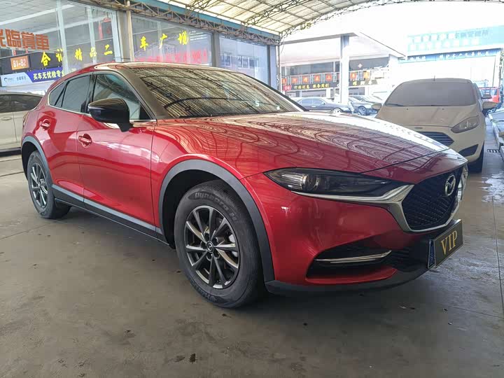 Фото 3 - Mazda CX-4