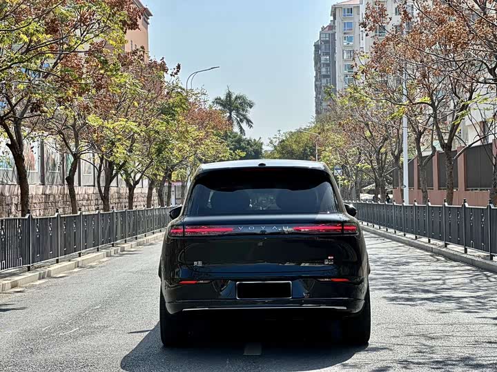 Фото 8 - Voyah Taishan