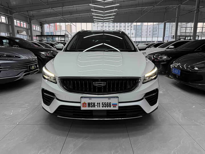 Фото 2 - Geely Emgrand GS