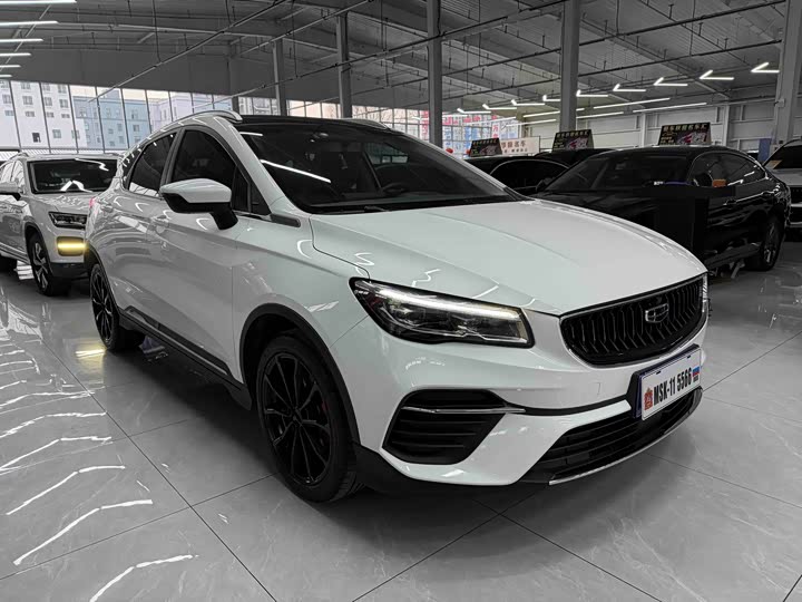 Фото 3 - Geely Emgrand GS