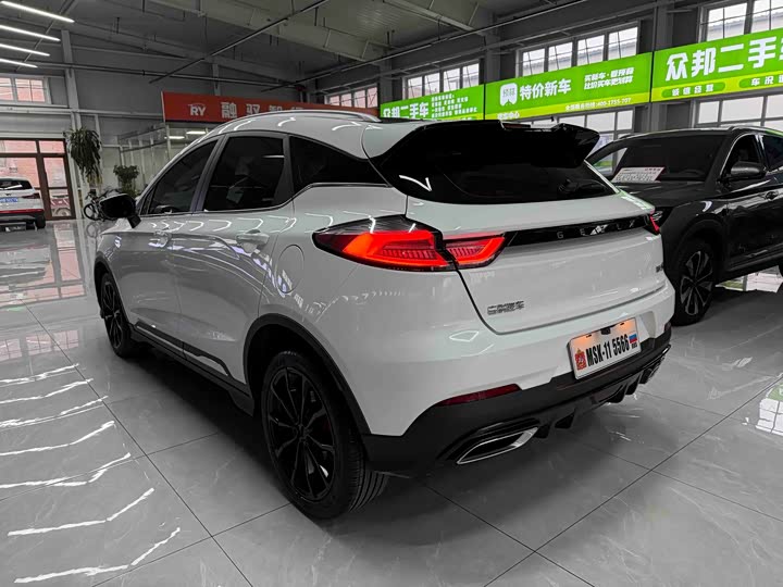 Фото 6 - Geely Emgrand GS