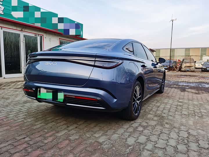 Фото 7 - BYD Seal 07 DM-i Hybrid