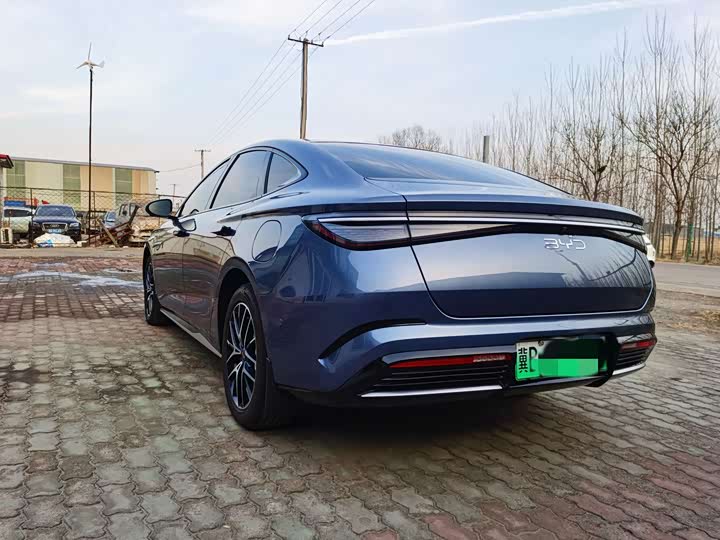 Фото 8 - BYD Seal 07 DM-i Hybrid