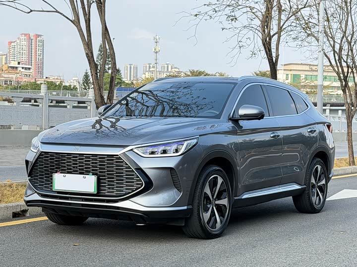 Фото 1 - BYD Song Plus Hybrid/EV