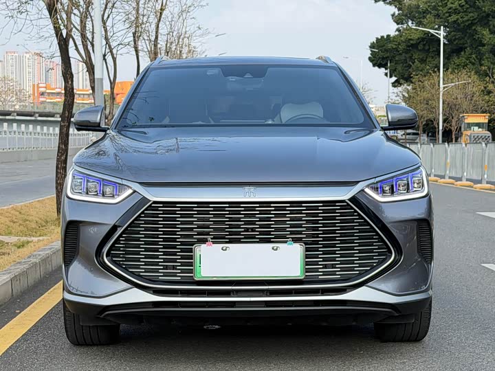 Фото 2 - BYD Song Plus Hybrid/EV