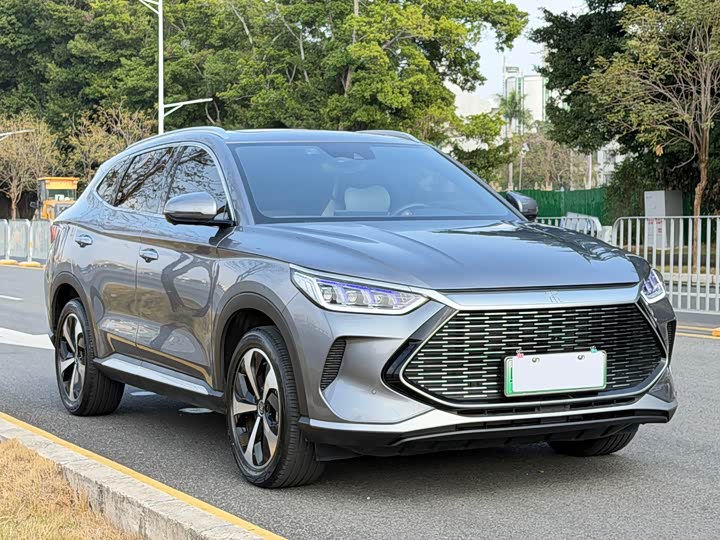 Фото 3 - BYD Song Plus Hybrid/EV