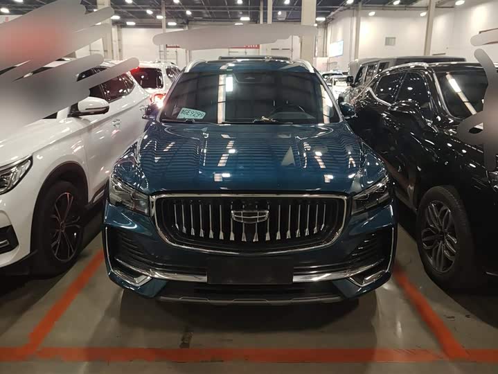 Фото 2 - Geely Monjaro