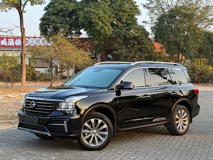 Фото 1 - GAC Trumpchi GS8