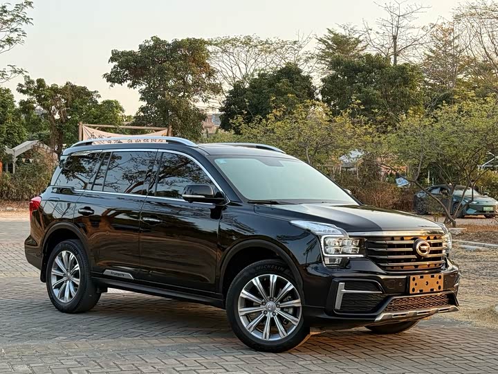 Фото 3 - GAC Trumpchi GS8