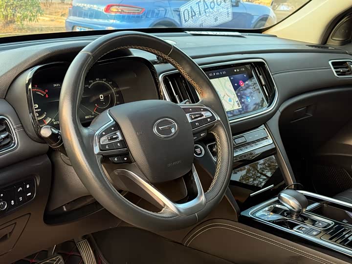 Фото 5 - GAC Trumpchi GS8