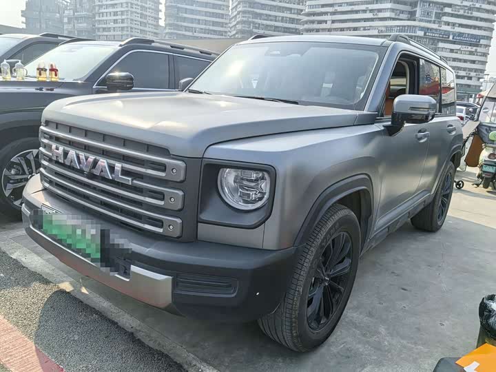 Фото 1 - Haval Raptor Hybrid