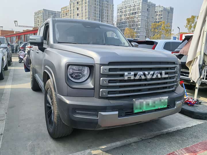 Фото 2 - Haval Raptor Hybrid