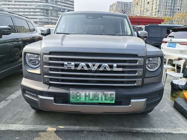Фото 3 - Haval Raptor Hybrid