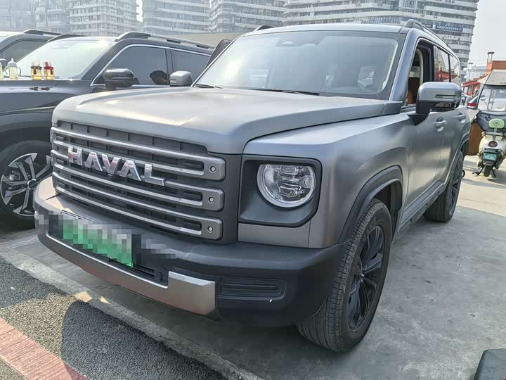 Фото 4 - Haval Raptor Hybrid