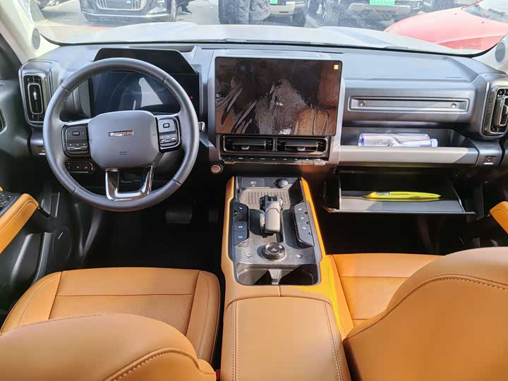 Фото 9 - Haval Raptor Hybrid