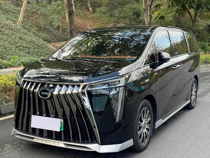 Фото 1 - GAC Trumpchi E9