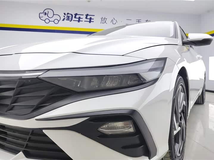 Фото 5 - Hyundai Elantra N line