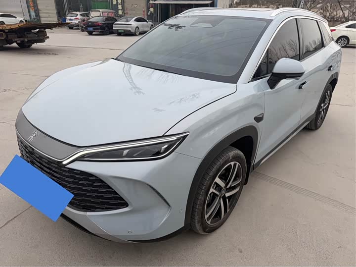 Фото 1 - BYD Song L DM-i Hybrid