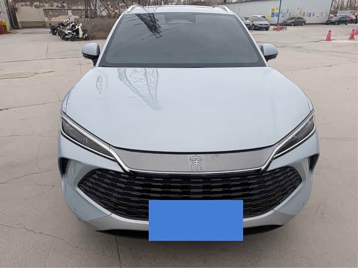 Фото 2 - BYD Song L DM-i Hybrid