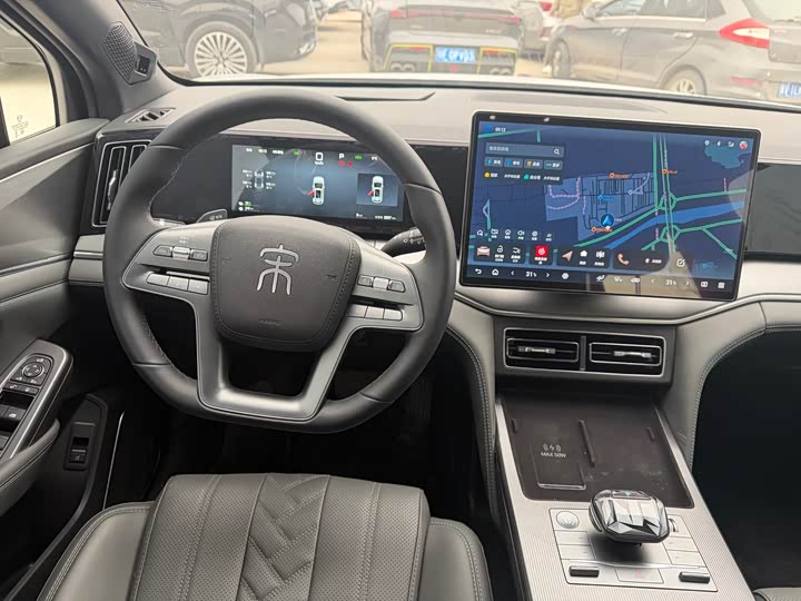 Фото 8 - BYD Song L DM-i Hybrid