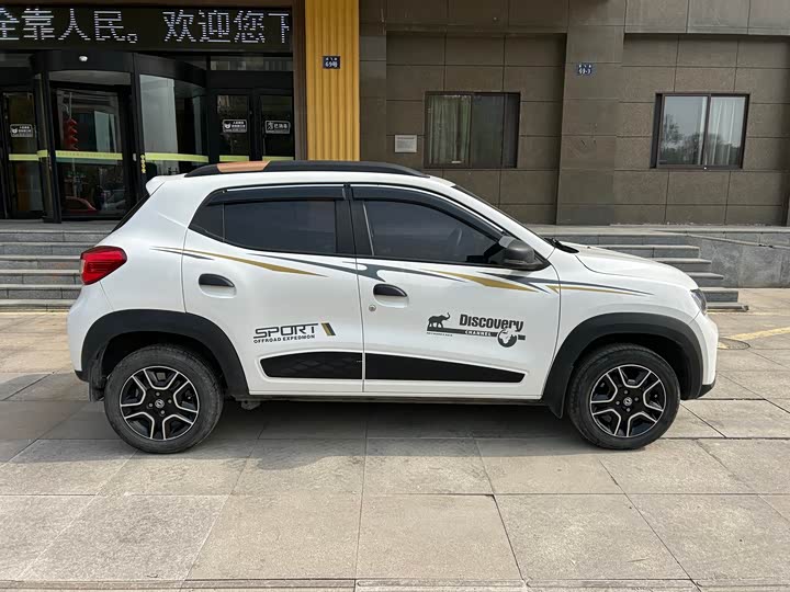 Фото 3 - Dongfeng Nammi Nano EX1 Pro