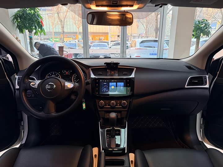 Фото 7 - Nissan Sylphy