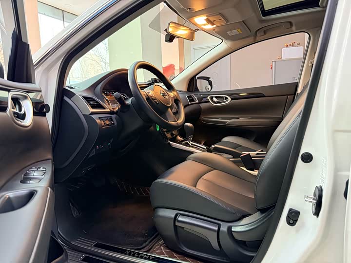 Фото 8 - Nissan Sylphy