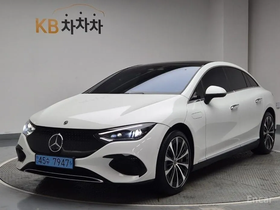 Фото 1 - Mercedes-Benz EQE