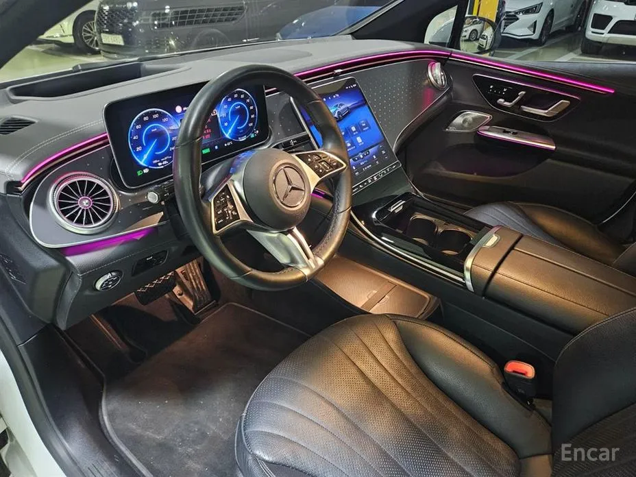 Фото 14 - Mercedes-Benz EQE