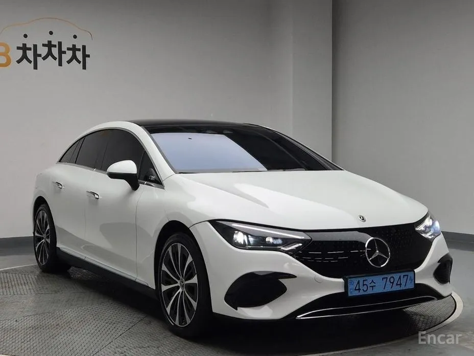 Фото 4 - Mercedes-Benz EQE